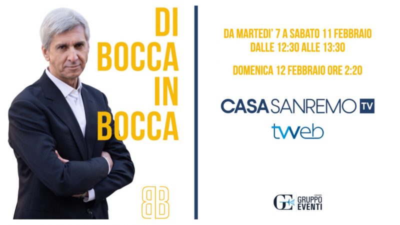 Casa Sanremo 2023: l’irriverente show di Riccardo Bocca al Palafiori