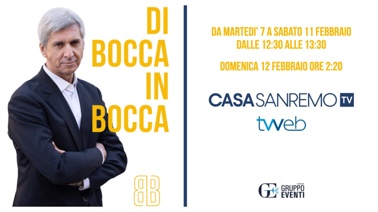 Casa Sanremo 2023: l’irriverente show di Riccardo Bocca al Palafiori