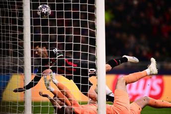 Champions, Milan-Tottenham 1-0 in andata ottavi di finale