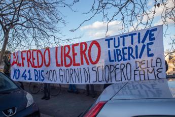 Cospito, anarchici in piazza a Roma sabato