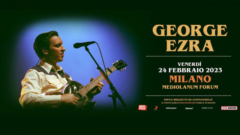 George Ezra – Mediolanum Forum, Milano – 24 febbraio 2023