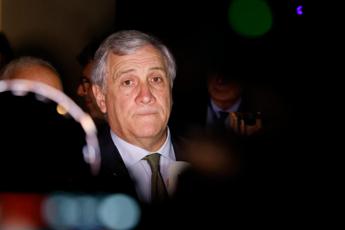 Governo, lettera a Tajani con minacce di morte