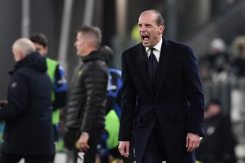 Juve-Nantes, Allegri sbotta in tv: “Dite cazz…”