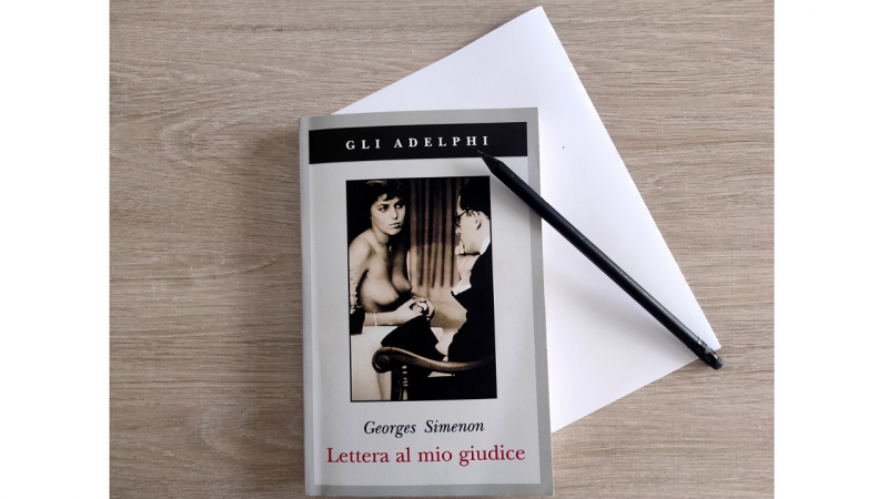 “Lettera al mio giudice”, di Georges Simenon