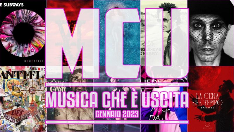 MCU, Musica che è uscita, 10 album di gennaio 2023