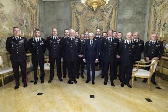 Mattarella riceve i vertici dei Carabinieri, grazie per la cattura di Messina Denaro