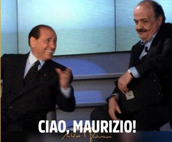 Maurizio Costanzo, Berlusconi: “Un amico sempre vicino e leale, ci mancherà”