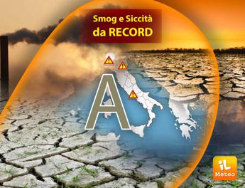 Meteo Italia, tempo stabile per un’altra settimana ma c’è l’allarme smog