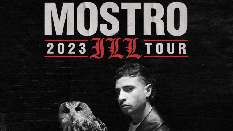 Mostro torna in tour con “ILL Tour” 2023