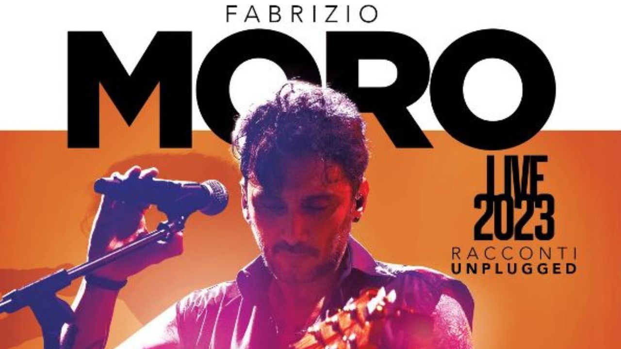 Fabrizio Moro torna in tour con “Live 2023-Racconti Unplugged!”