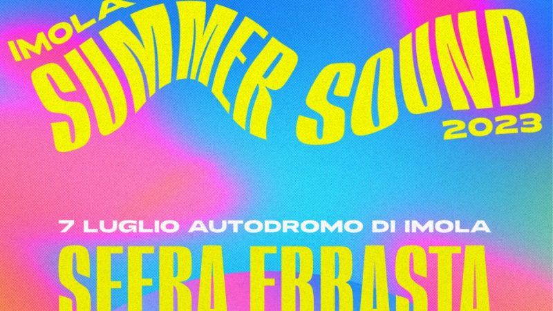 “Imola Summer Sound”, il nuovo festival inizierà venerdì 07 luglio 2023