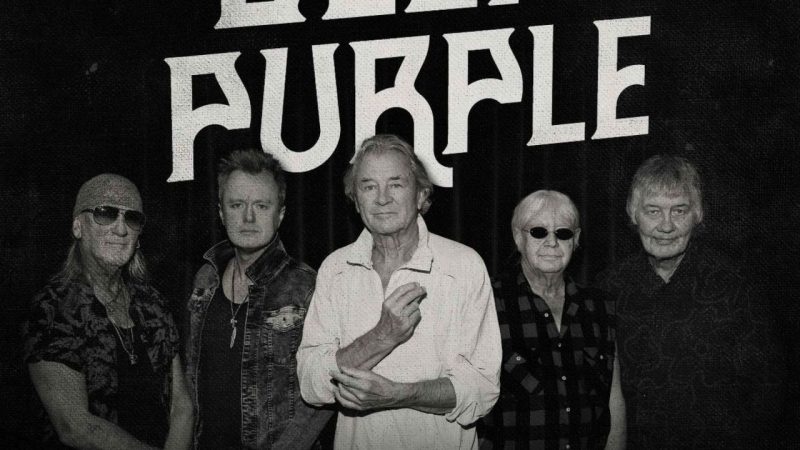 Deep Purple: tre date in Italia