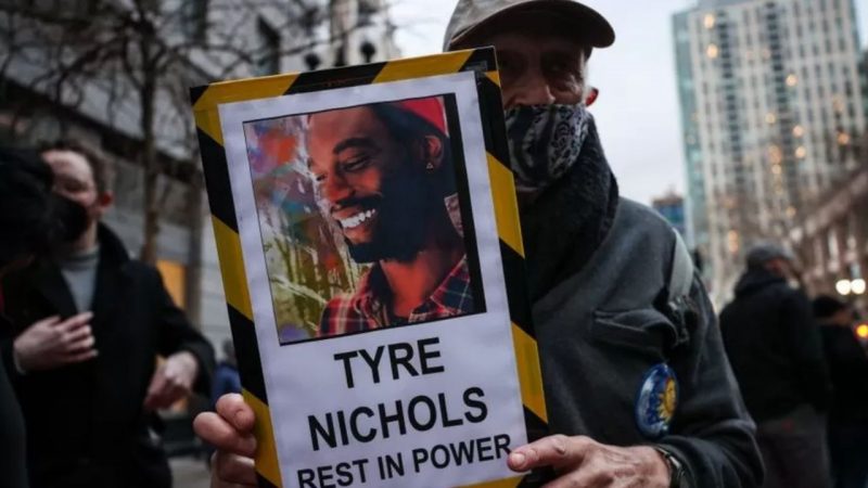 Tyre Nichols, un afroamericano pestato a morte da agenti afroamericani