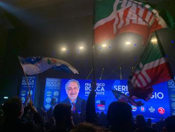 Regionali Lazio, da Meloni a Berlusconi: leader centrodestra a Roma a sostegno di Rocca
