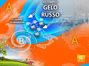 Ribaltone meteo, torna il gelo russo. Neve a Roma?