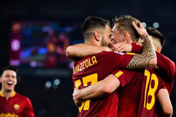 Roma-Verona 1-0, gol di Solbakken: giallorossi al terzo posto