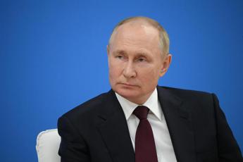 Russia, Putin revoca decreto su sovranità Moldavia