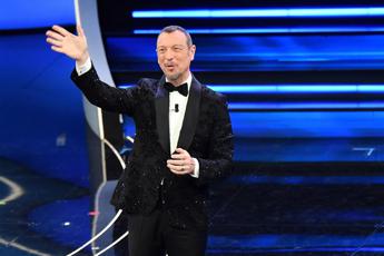 Sanremo 2023, Amadeus: “Se mi mandano via, vado. Tutti sono esonerabili”