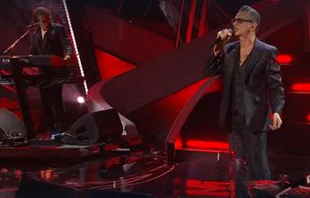 Sanremo 2023, standing ovation per i Depeche Mode all’Ariston