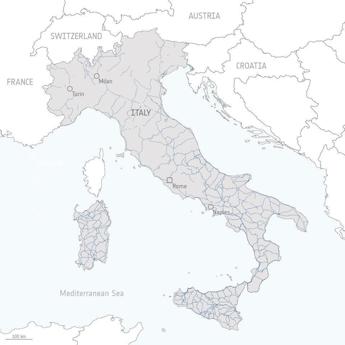 Spazio, strade Anas più sicure con l’aiuto dei satelliti Esa