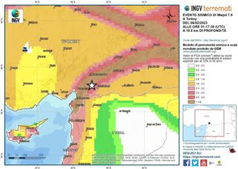 Terremoto, Ingv: “Turchia è zona altamente sismica”
