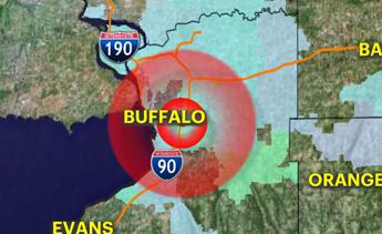 Terremoto Usa, scossa di magnitudo 3.8 a Buffalo