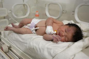 Terremoto, bimba nasce sotto le macerie: miracolo in Siria – Video