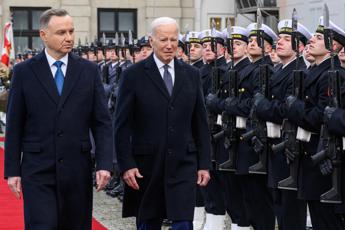 Ucraina, Biden a Duda: “Straordinario sostegno Polonia a Kiev”