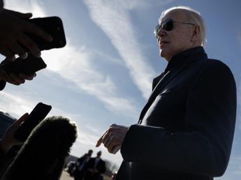 Ucraina, media: Biden a sorpresa a Kiev – Video