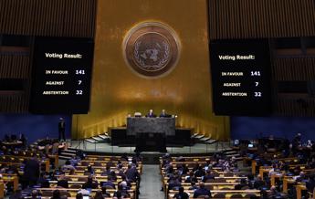 Ucraina, ok Assemblea generale Onu a risoluzione per pace