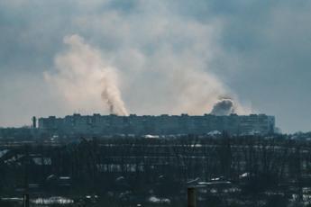 Ucraina, raid Russia su Bakhmut: uccisi 5 civili
