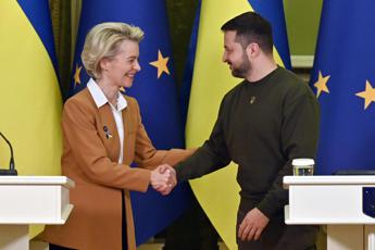 Ucraina, von der Leyen: “Kiev accederà a programmi Ue chiave”