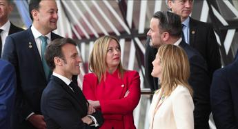 Ue, Meloni: “Gelo con Macron? Italia deve dire se qualcosa non va”