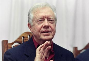Usa, ex presidente Jimmy Carter riceve cure palliative a casa