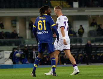 Verona-Fiorentina 0-3: gol di Barak, Cabral e Biraghi