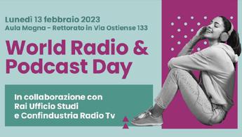 World Radio Day, l’Università Roma Tre lancia ‘World Radio & Podcast Day’