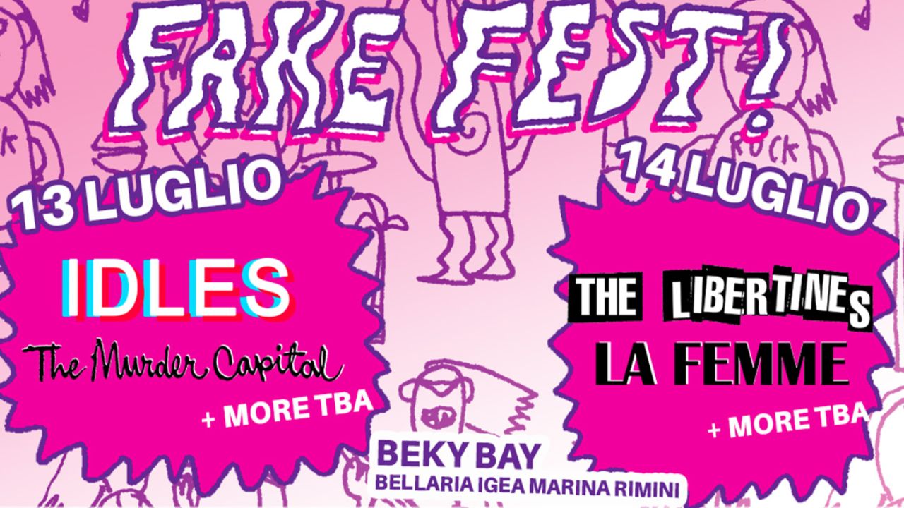 Fake Fest sulle spiagge di Bellaria Igea Marina