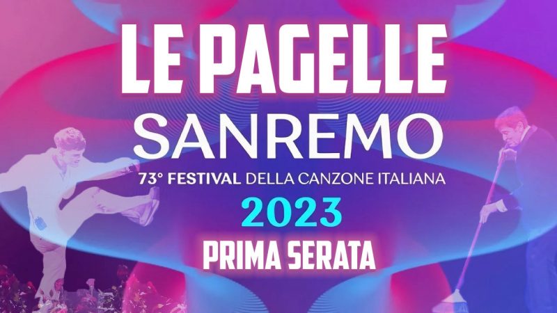 Sanremo 2023 - Pagelle prima serata