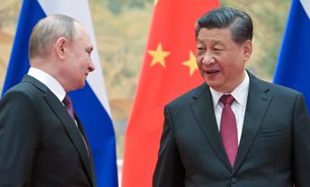 Cina-Russia, Xi Jinping in visita da Putin dal 20 al 22 marzo