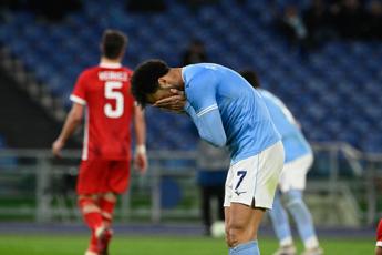 Conference League, Lazio-Az 1-2 in andata ottavi di finale