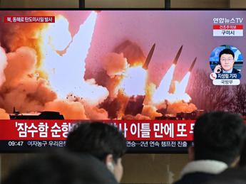 Corea del Nord conferma lancio missili: “Se si combattesse nemico verrebbe annientato”