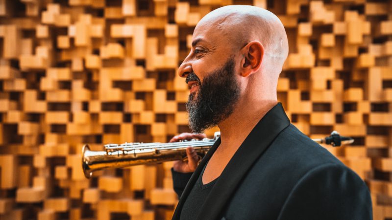 Il sassofonista Massimo Valentini presenta NUDO, il suo secondo album