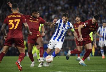 Europa League, Real Sociedad-Roma 0-0: giallorossi ai quarti di finale