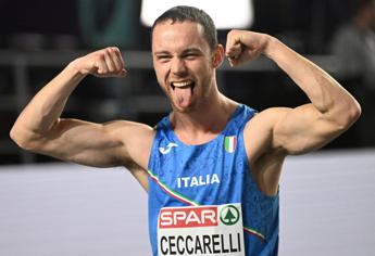 Europei atletica indoor 2023, Ceccarelli oro e Jacobs argento nei 60 metri
