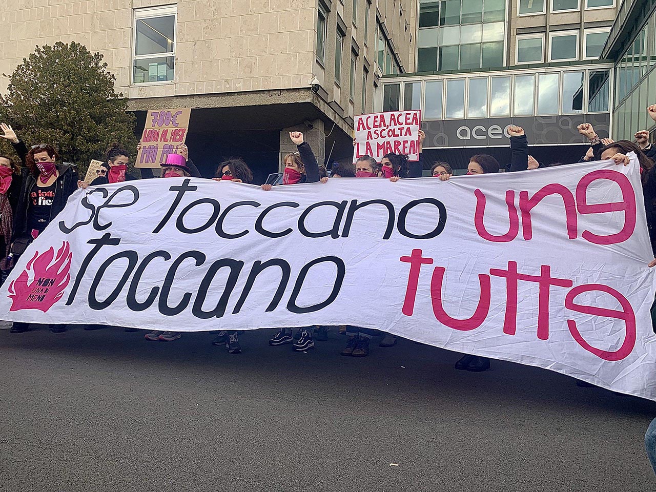 8 marzo, la manifestazione transfemminista che blocca la Capitale