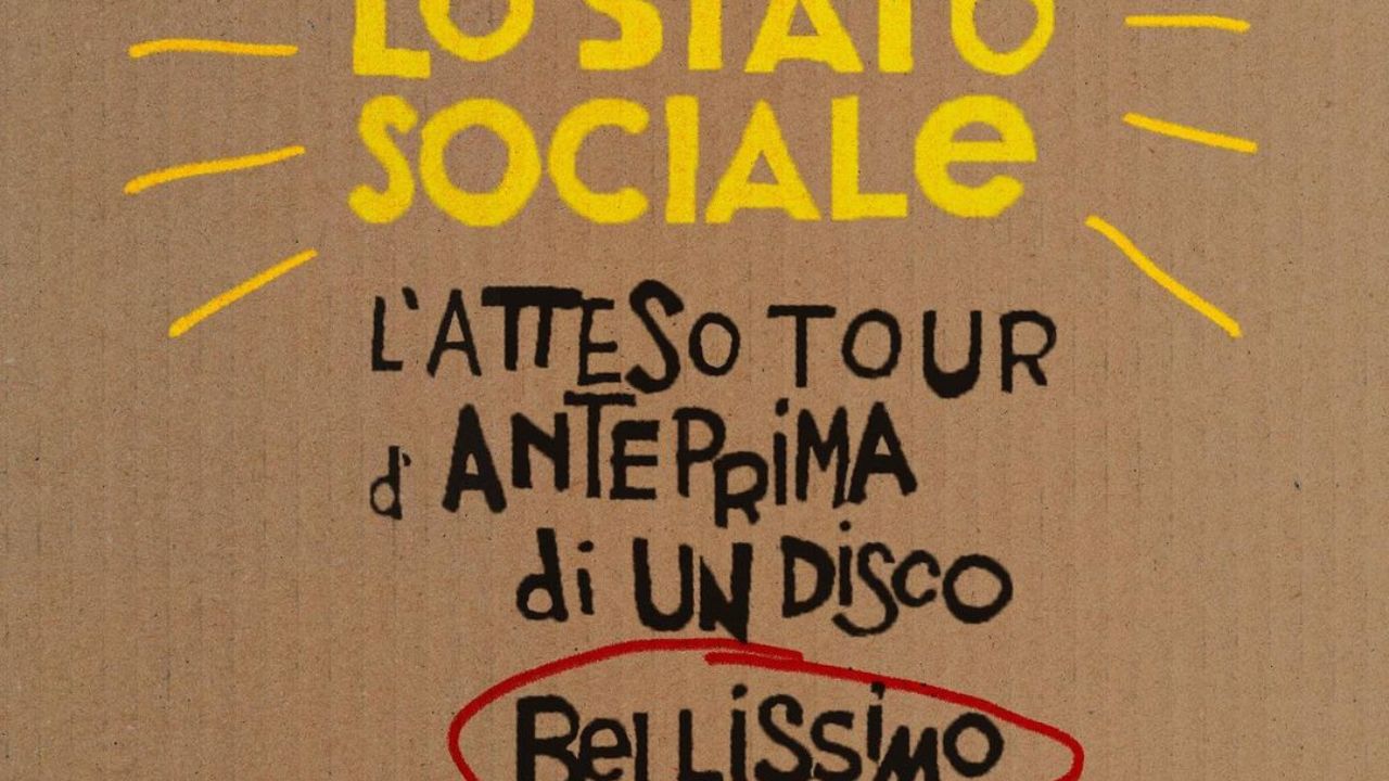 Lo Stato Sociale – TPO, Bologna – 25 marzo 2023