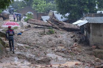 Malawi, ciclone tropicale Freddy fa quasi 200 morti: oltre 20mila sfollati