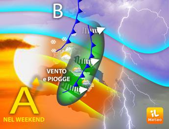 Maltempo su mezza Italia ma il weekend è salvo: previsioni meteo