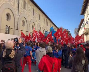 Manifestazione oggi a Firenze, 20mila in corteo