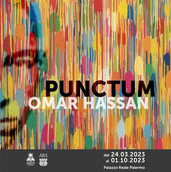 Mostre, da domani a Palazzo Reale di Palermo ‘Punctum’ con Omar Hassan